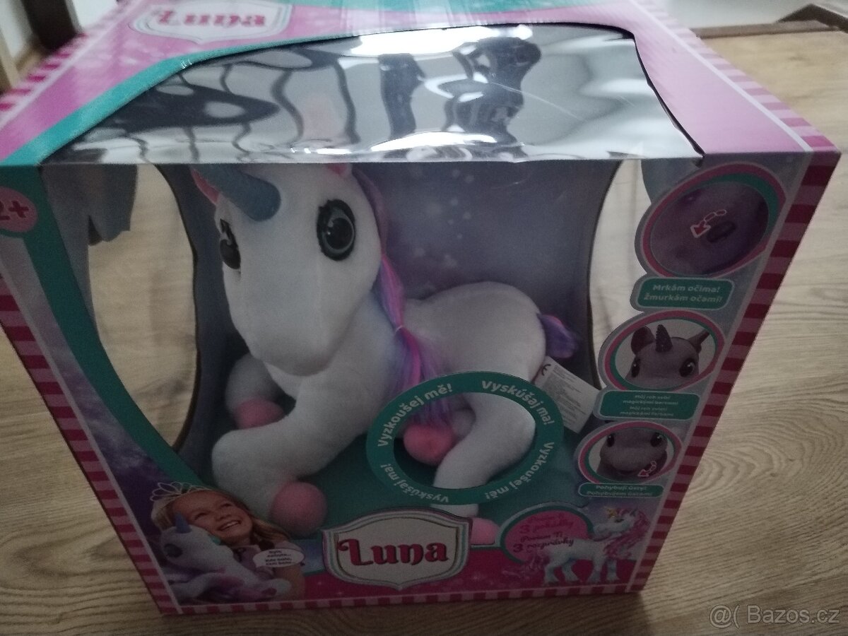 Luna pohádkový jednorožec poslechni si pohádku - 2