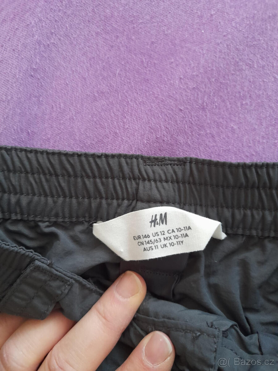 Dívčí slaboučké kalhoty - 2