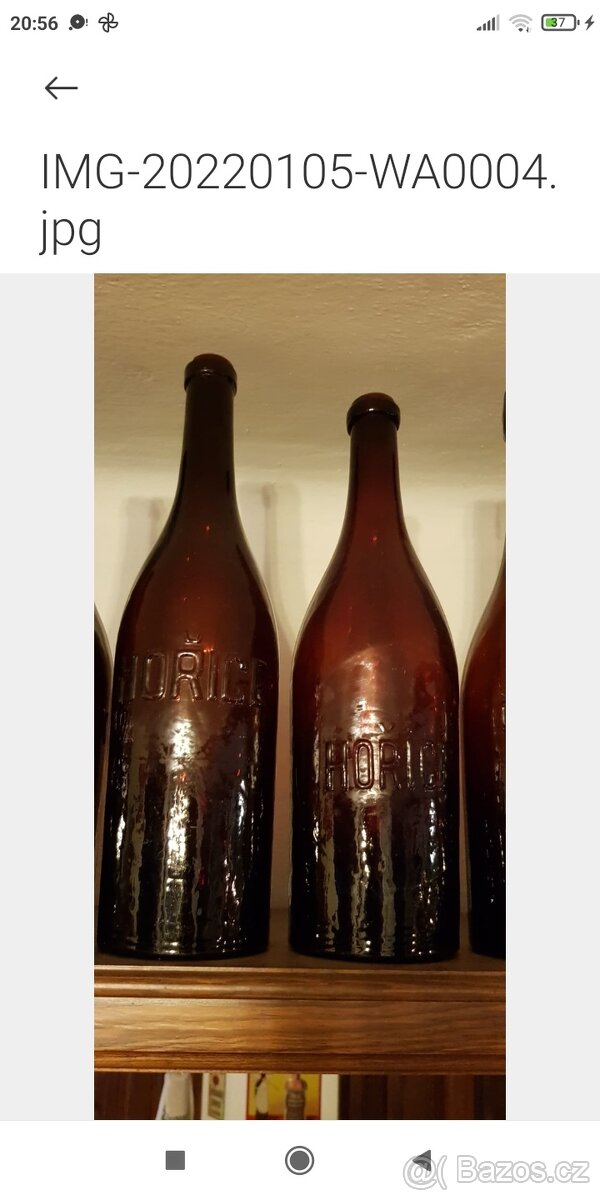Pivní láhve Hořice - 2