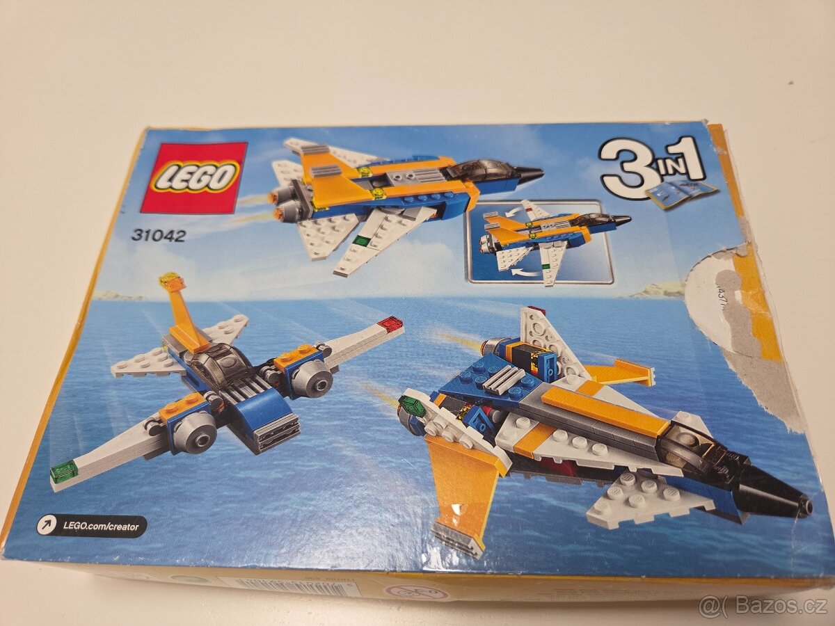 LEGO Creator 31042 Letadlo 3in1 - 2