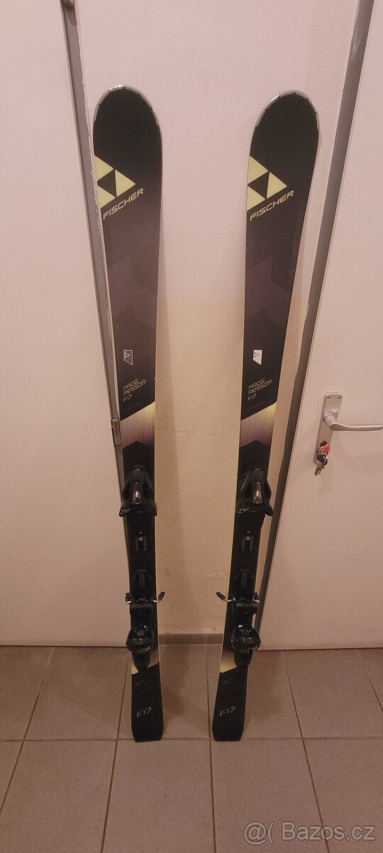 Lyže Fischer F17 Progressor - 2