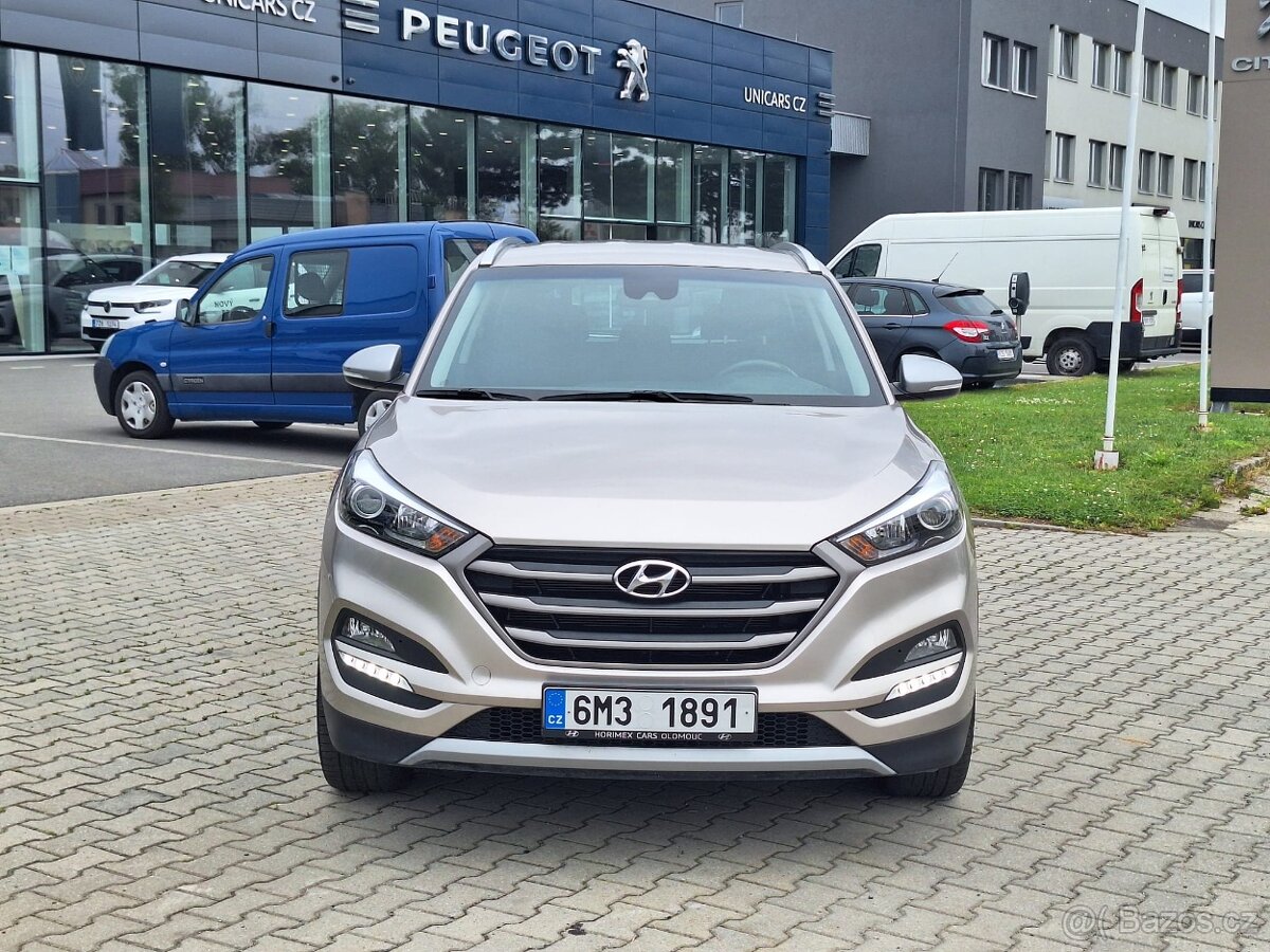Hyundai Tuscon 1,6 GDI Trikolor - 2