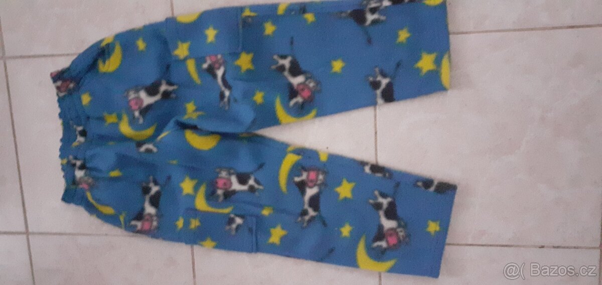 Dětské oteplováky ,kalhoty vel.120 - 2