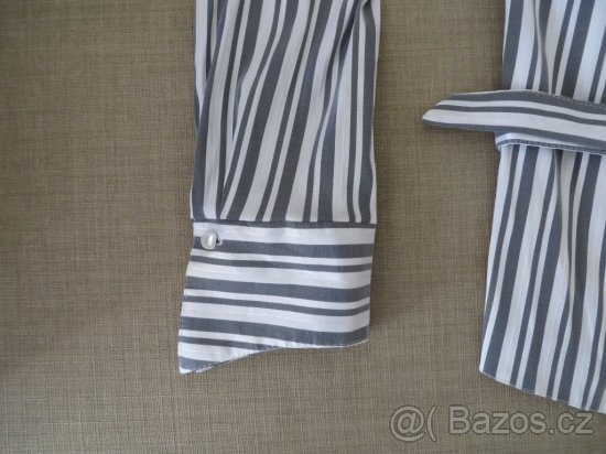 Dámská košile Vel.40 s páskem - 2