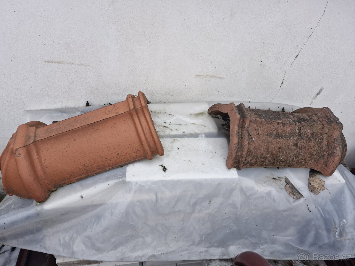 Tondach ukončení hřebene - 2