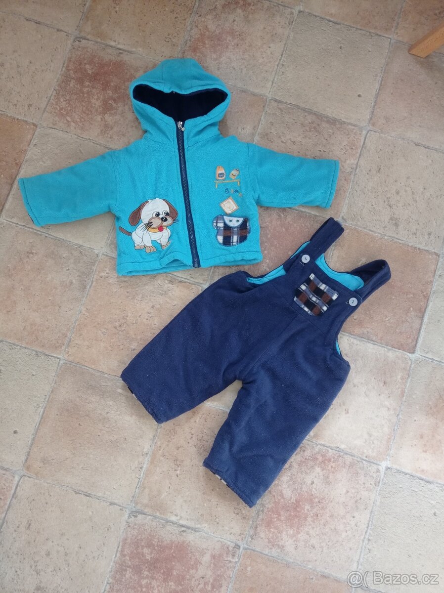 Dupačky a bunda teplé - 2