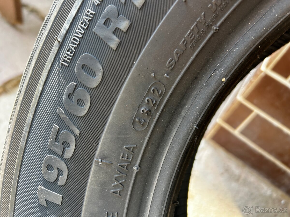 Pneu 195/60R15 Kumho - 2