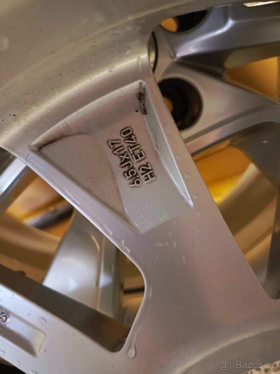 Originál sada Škoda 5x100 r17 - 2