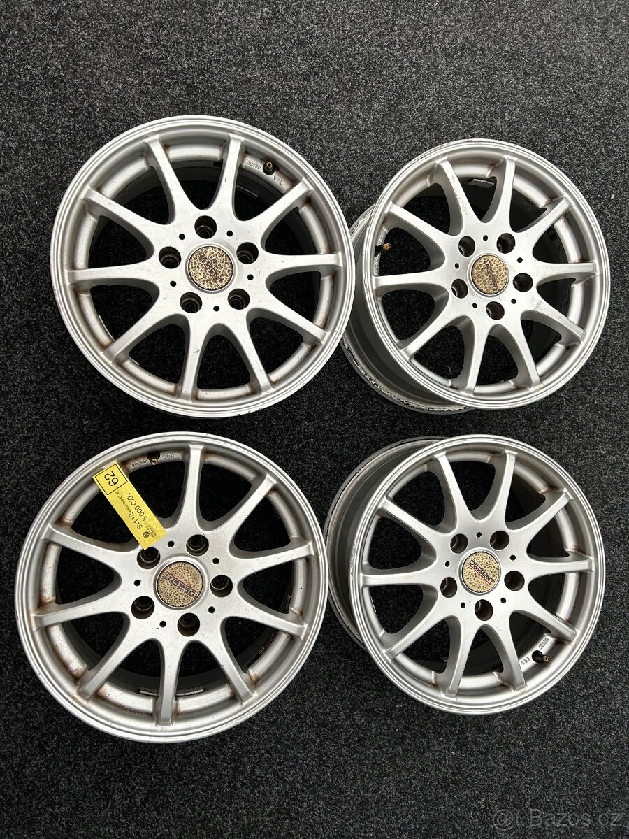 Alu kola Dezent 5x112 R15 - 2