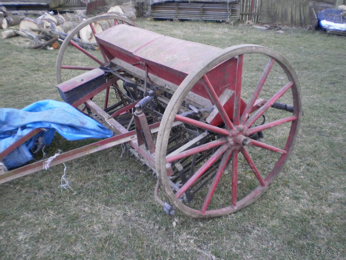 Sečka tažená 2m - 2