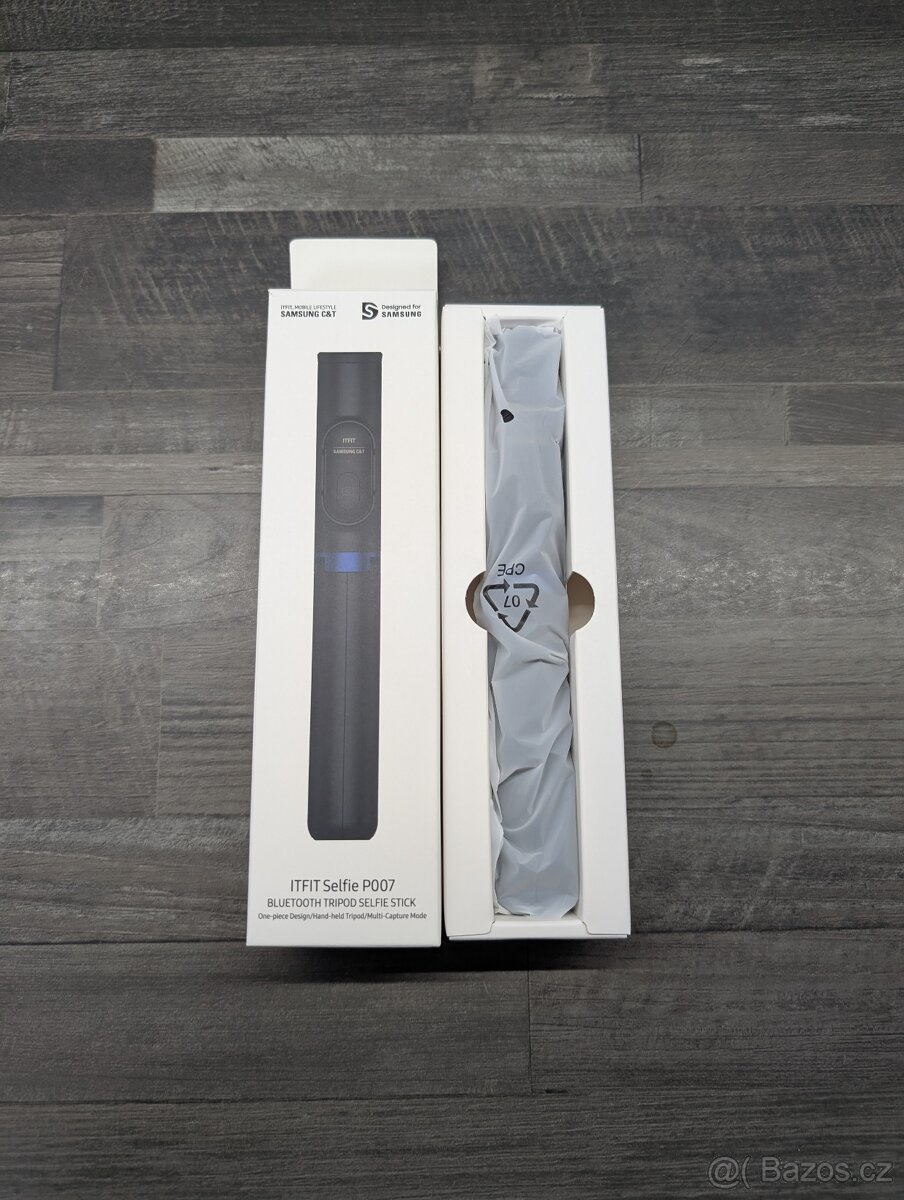 ITFIT Selfie P007 – Bluetooth Selfie tyč a stativ (Tripod) 2 - 2