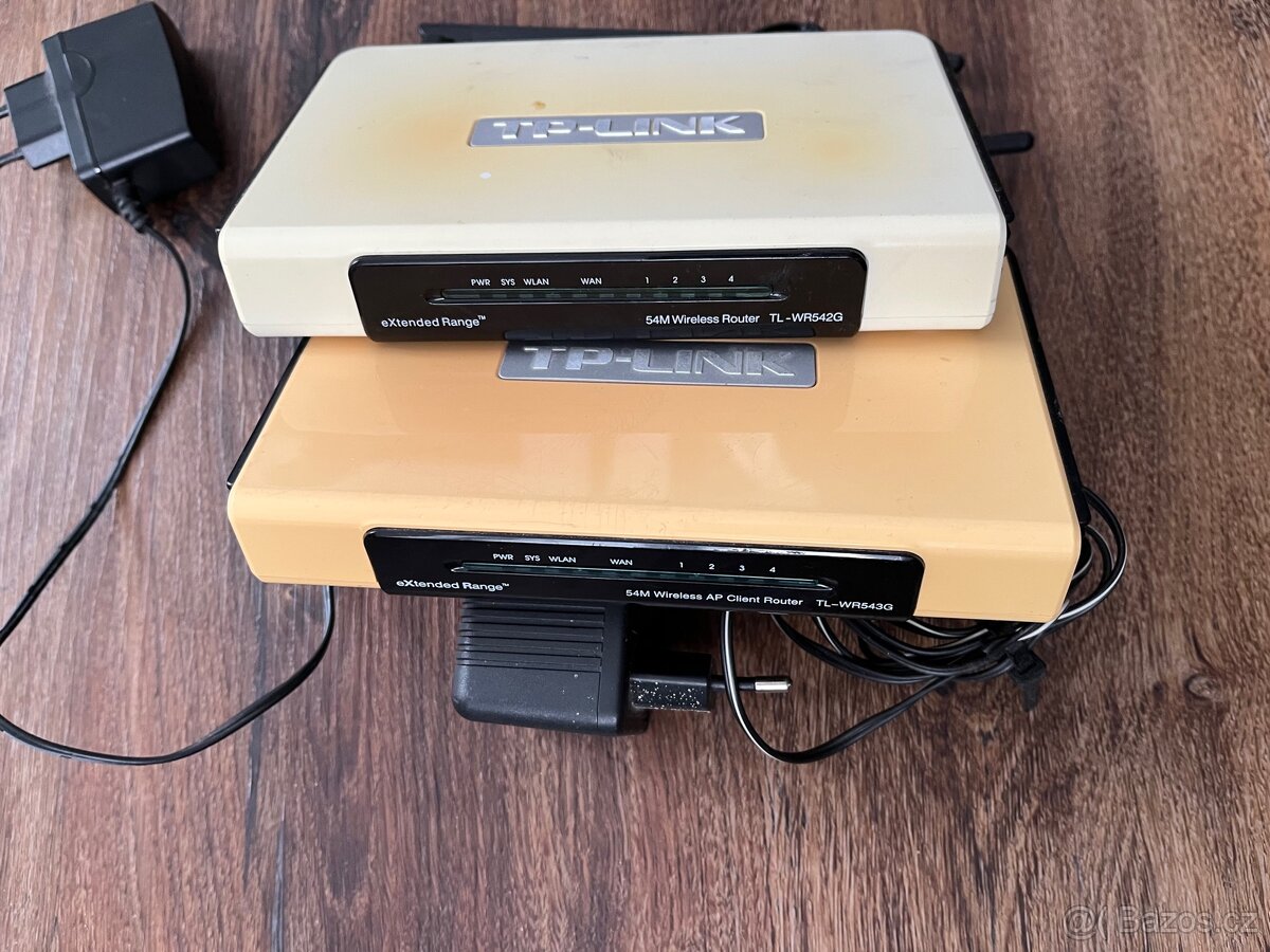 2x wifi router tp-link - 2