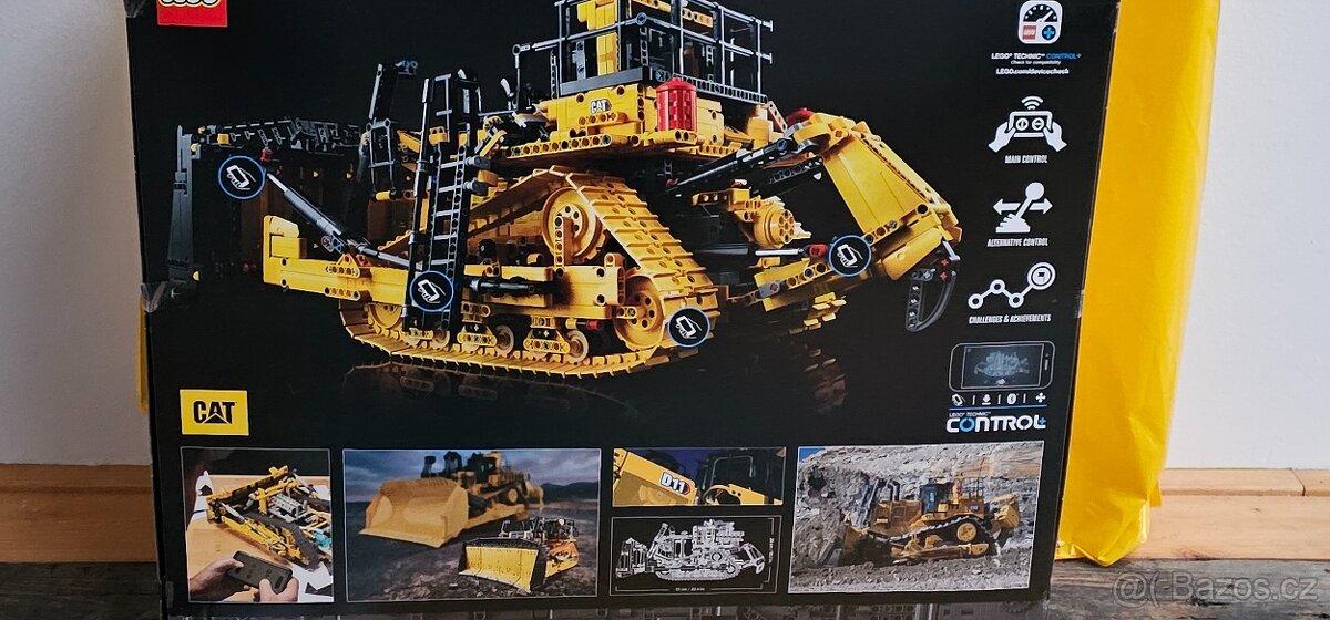LEGO® Technic 42131 Buldozer Cat D11 - 2