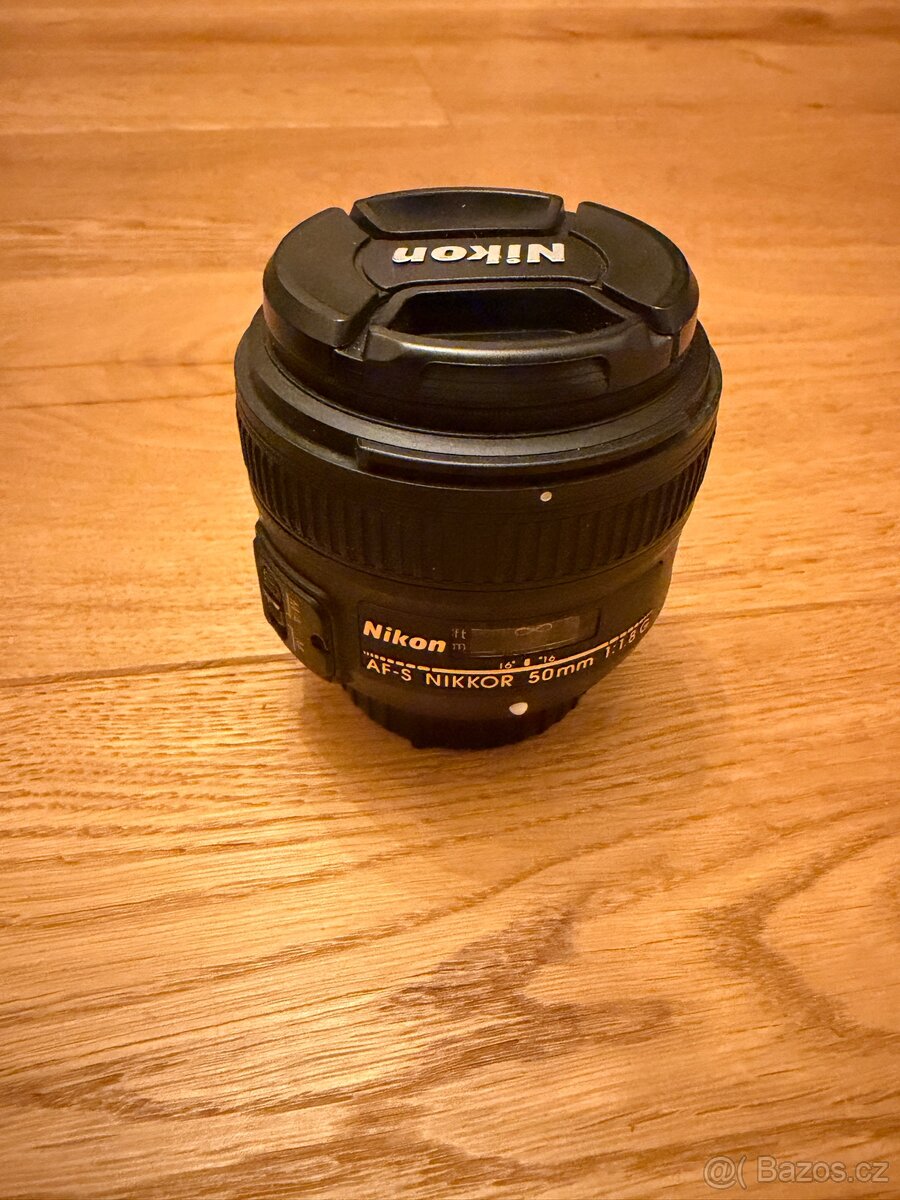 AF-S Nikkor 50mm 1:1.8G - 2