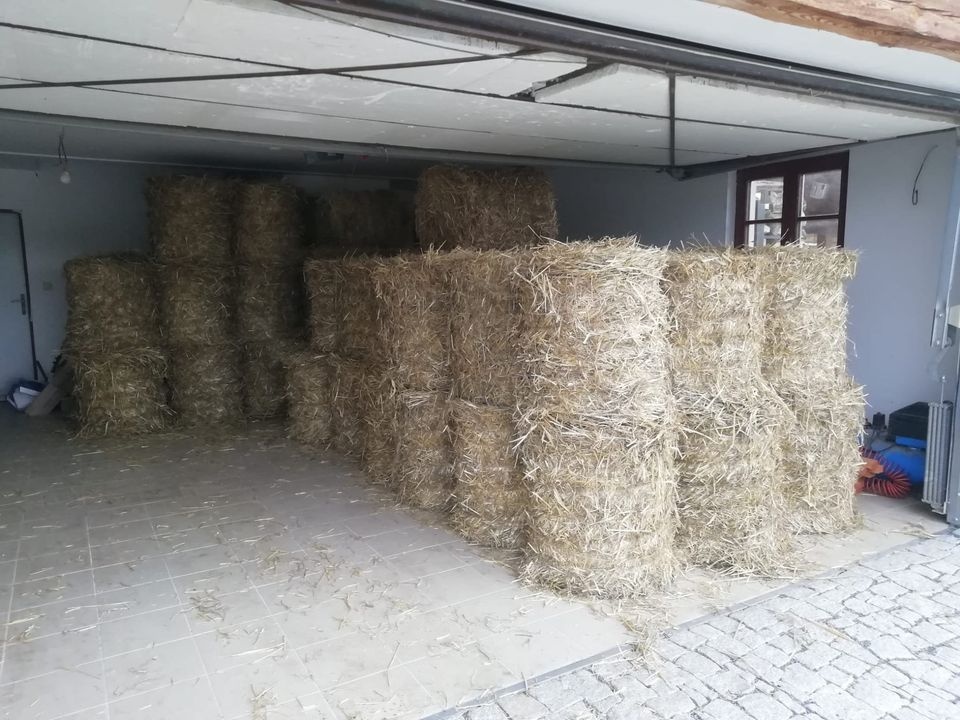 Kulaté balíky sena - 2