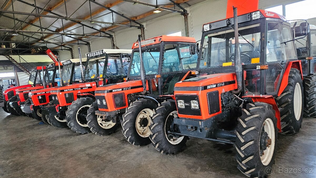 Zetor 7320 turbo ( 680 mth / usa/ klima) - 2