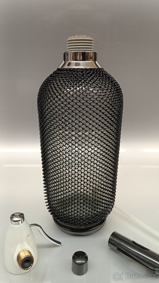 Sifonová láhev - sodastream - retro - 2