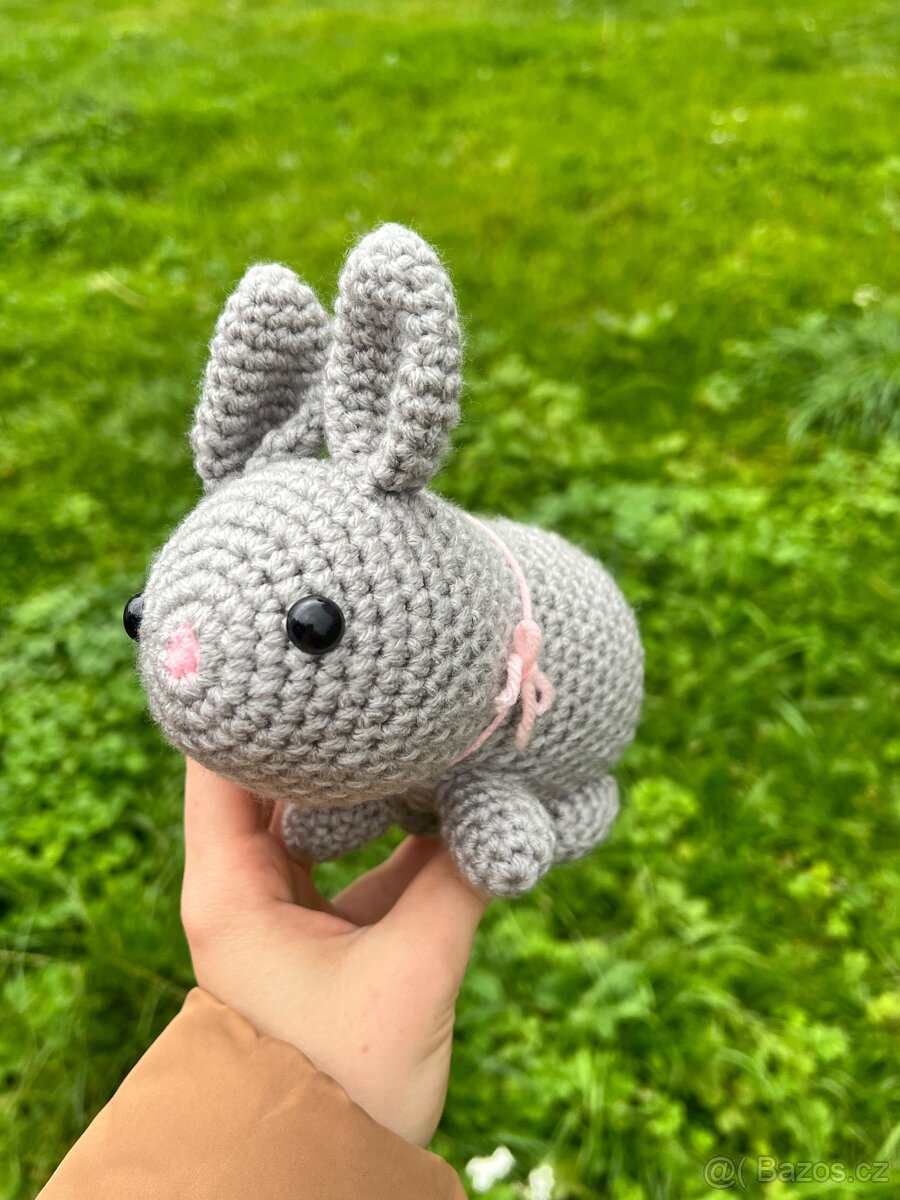 Háčkovaný králíček - 2