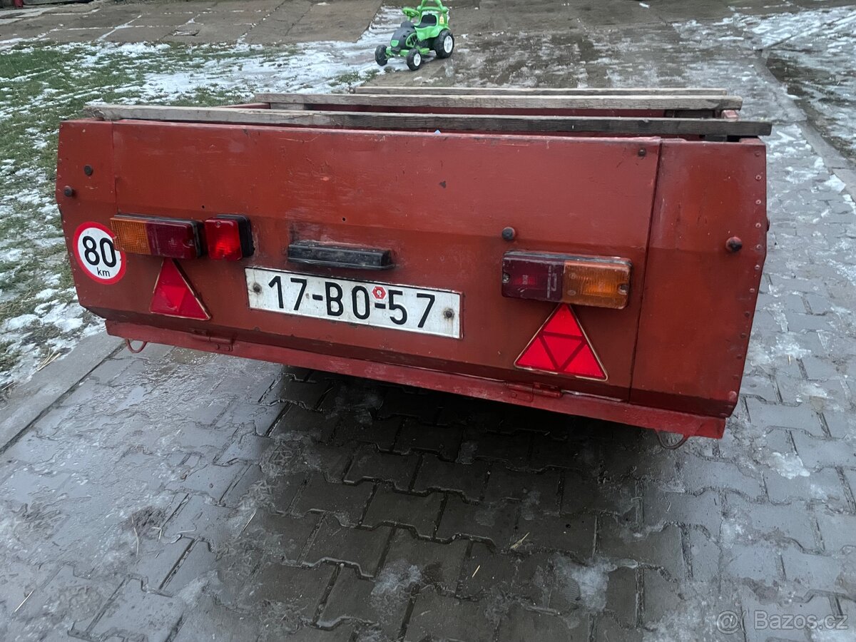 Prodám přívěs za auto - 2