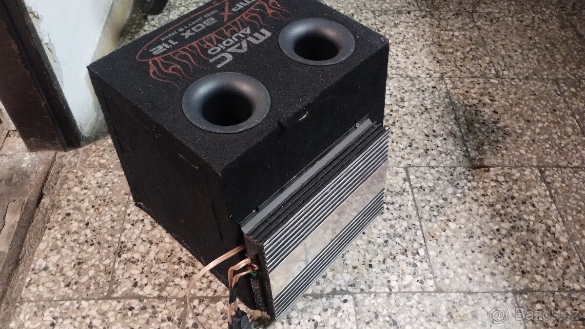 Subwoofer Mac Audio 500W + zesilovač - 2