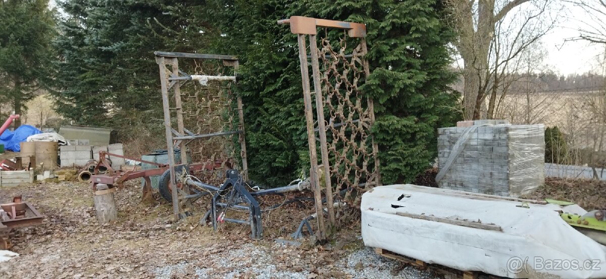 Luční brány 8m - 2