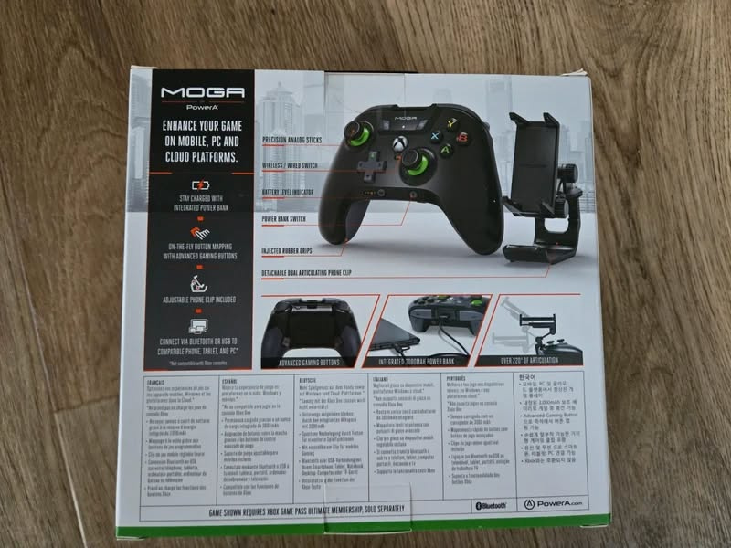 Nový, nerozbalený MOGA XP5‐X Plus Bluetooth ovladač 2389 Kč - 2