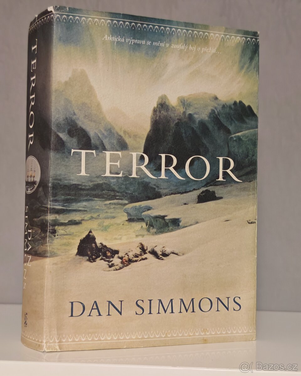 Knižní kolekce DAN SIMMONS - 4x - 2