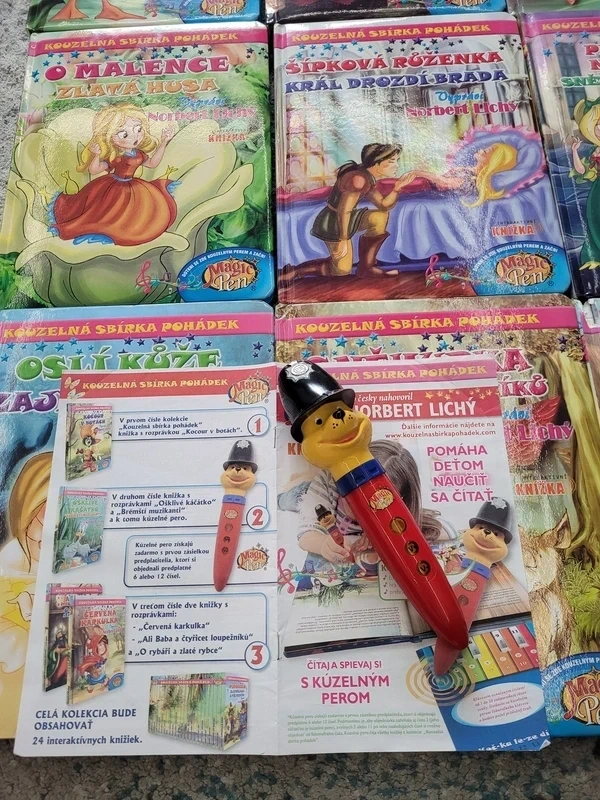 Kouzelné čtení Norbert Lichy - 2