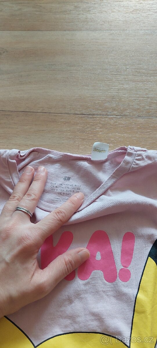 Dívčí triko - 1, velikost: 134-140 - 2