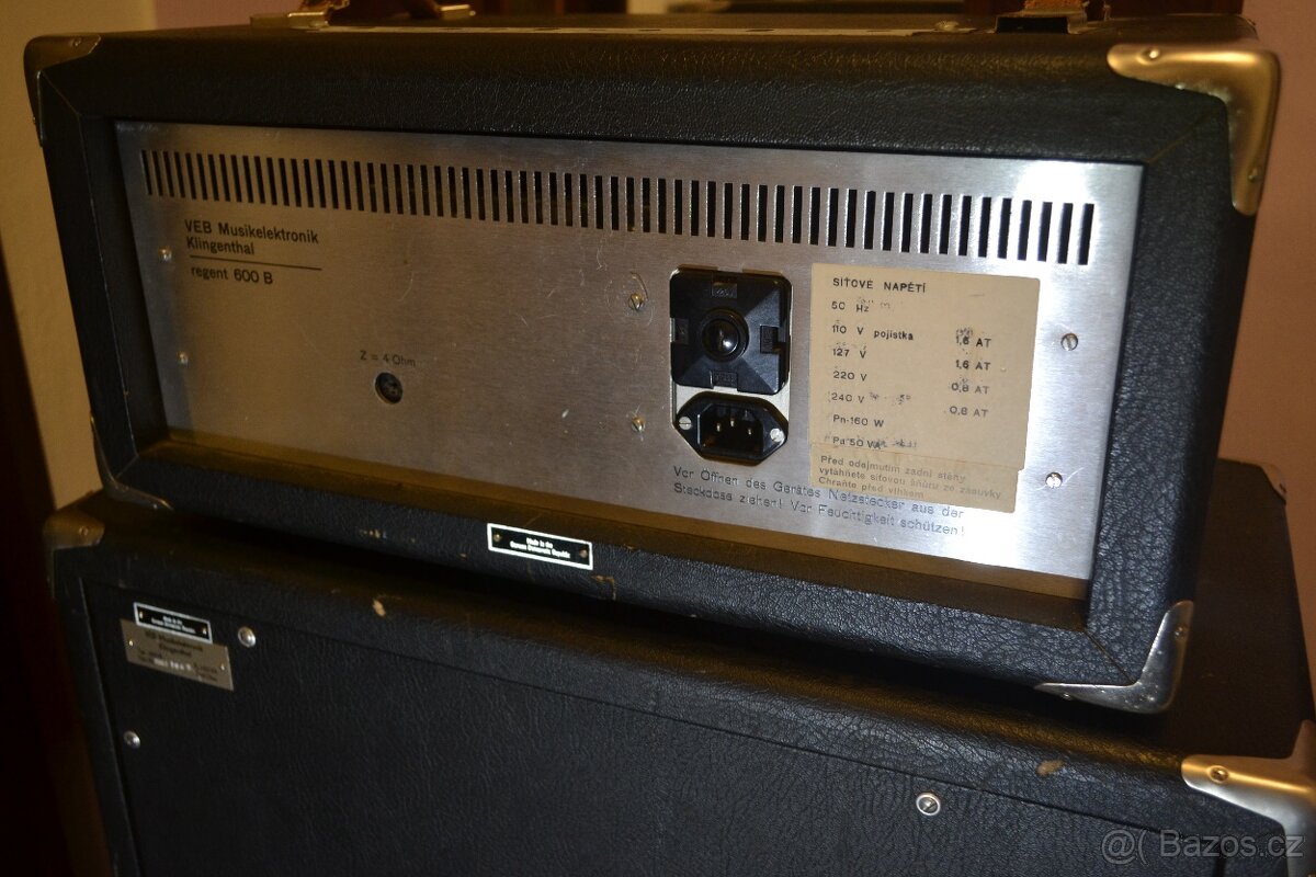 Vermona Regent 600B - 2