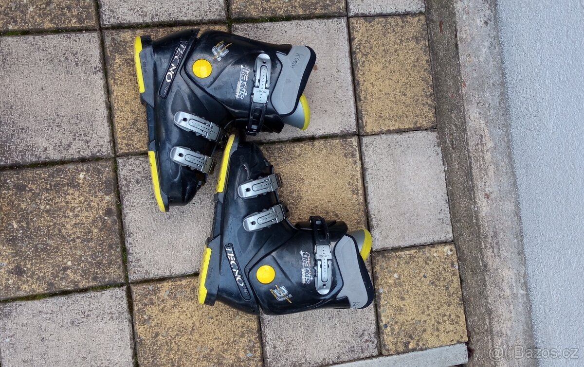 Dětské lyžařské boty - 2