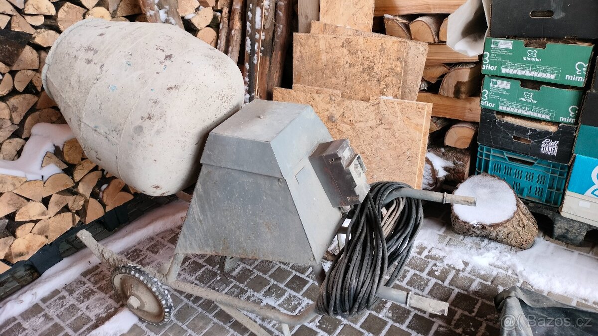 Míchačka na 380V - 2