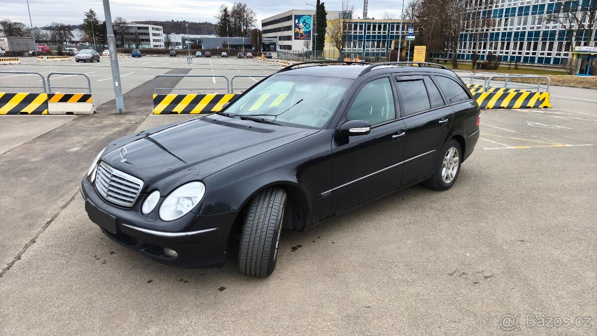 Mercedes W211 320 CDI 165Kw - 2