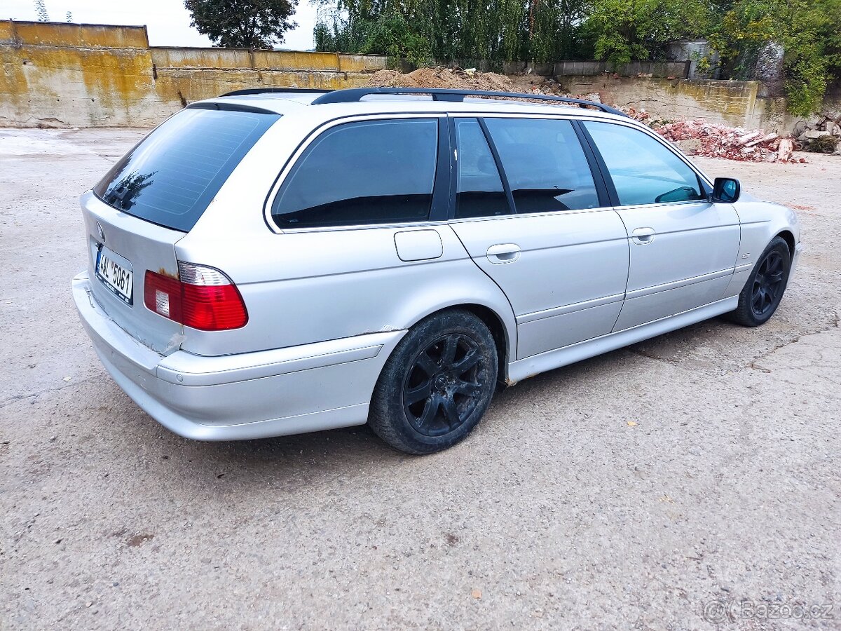 BMW E39 530da / facelift / veškeré náhradní díly - 2