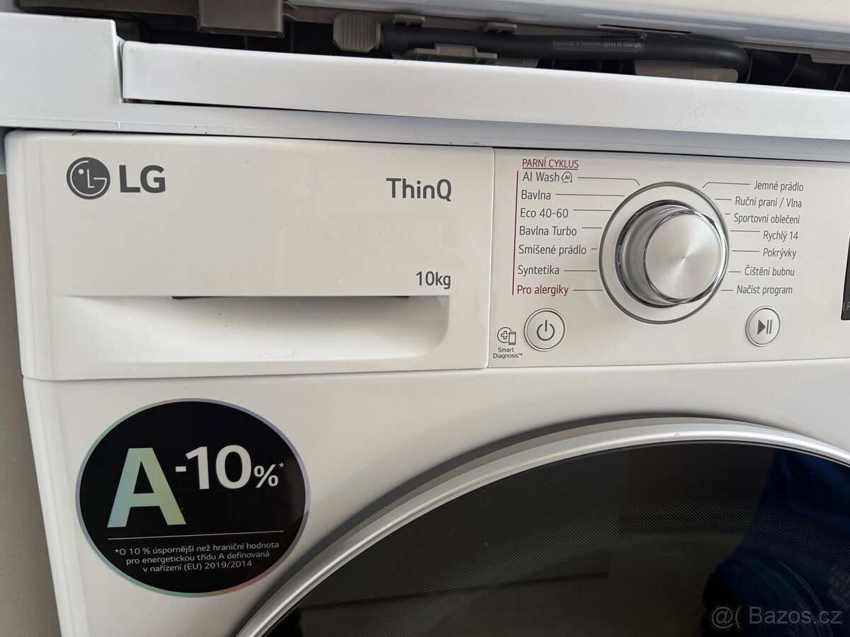 Pračka LG 10kg - 2
