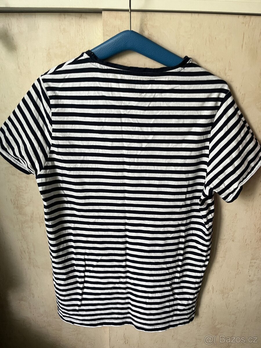 Tričko pruhované L - 2
