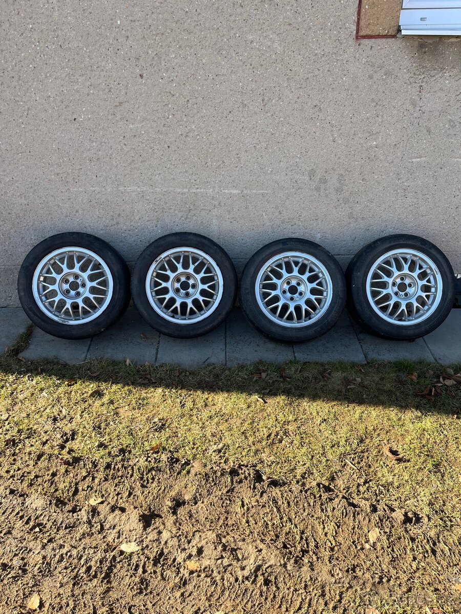 Alu kola Škoda octavia 1 - 2