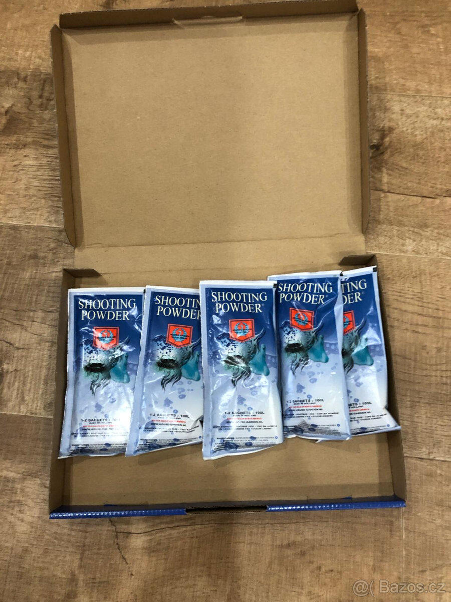 Práškový květový stimulátor GENI Shooting Powder - 2