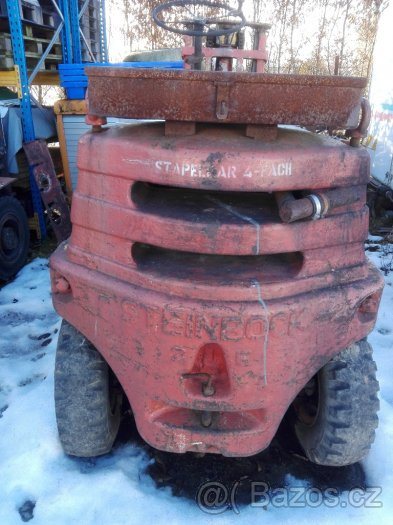 VZV Steinbock diesel 2,5 tuny. - 2