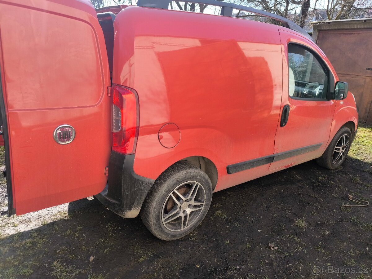 Fiat Fiorino multimetr 1.3 jTD 75 - 2