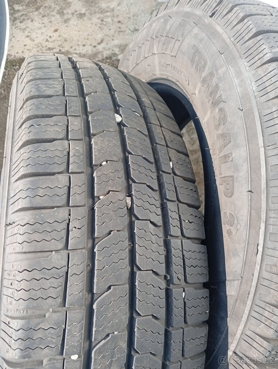 Pneu 215/70R15C zimní - 2