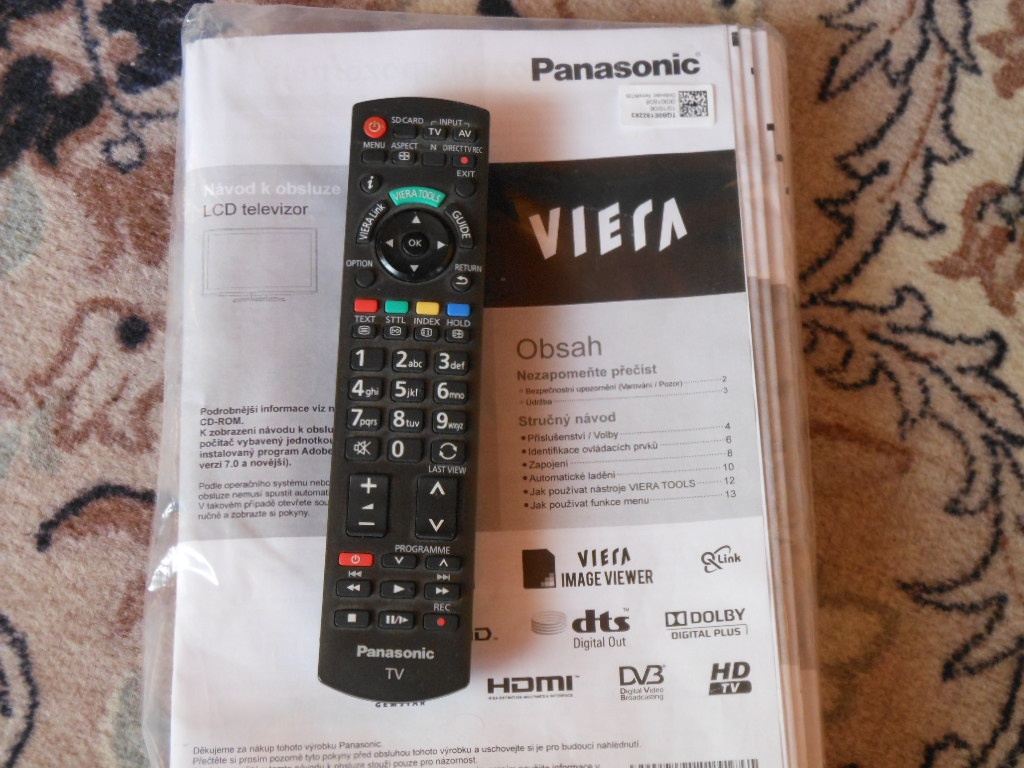 PANASONIC VIERA TX-L32X20E - 2