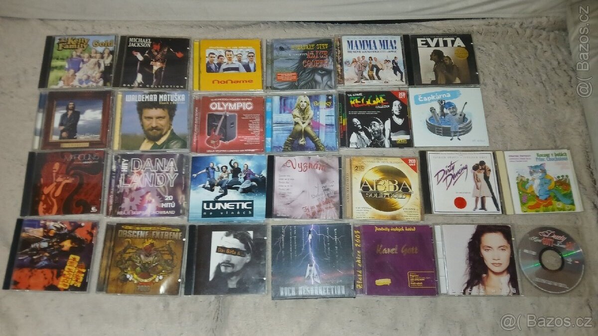 CD různé ceny dle fotek - 2