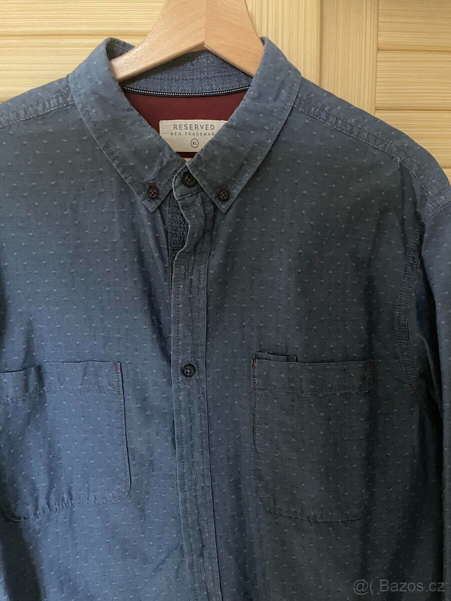 Pánské košile (3ks) - XL - 2