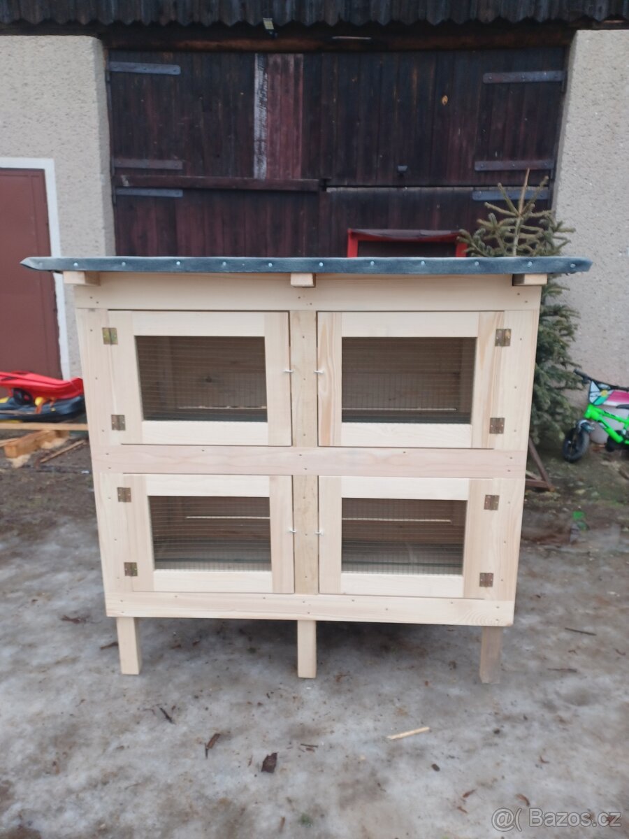 4. Kotcová králikárna - 2