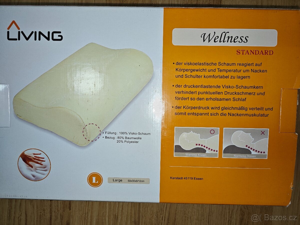 polštář ergonomický - 2