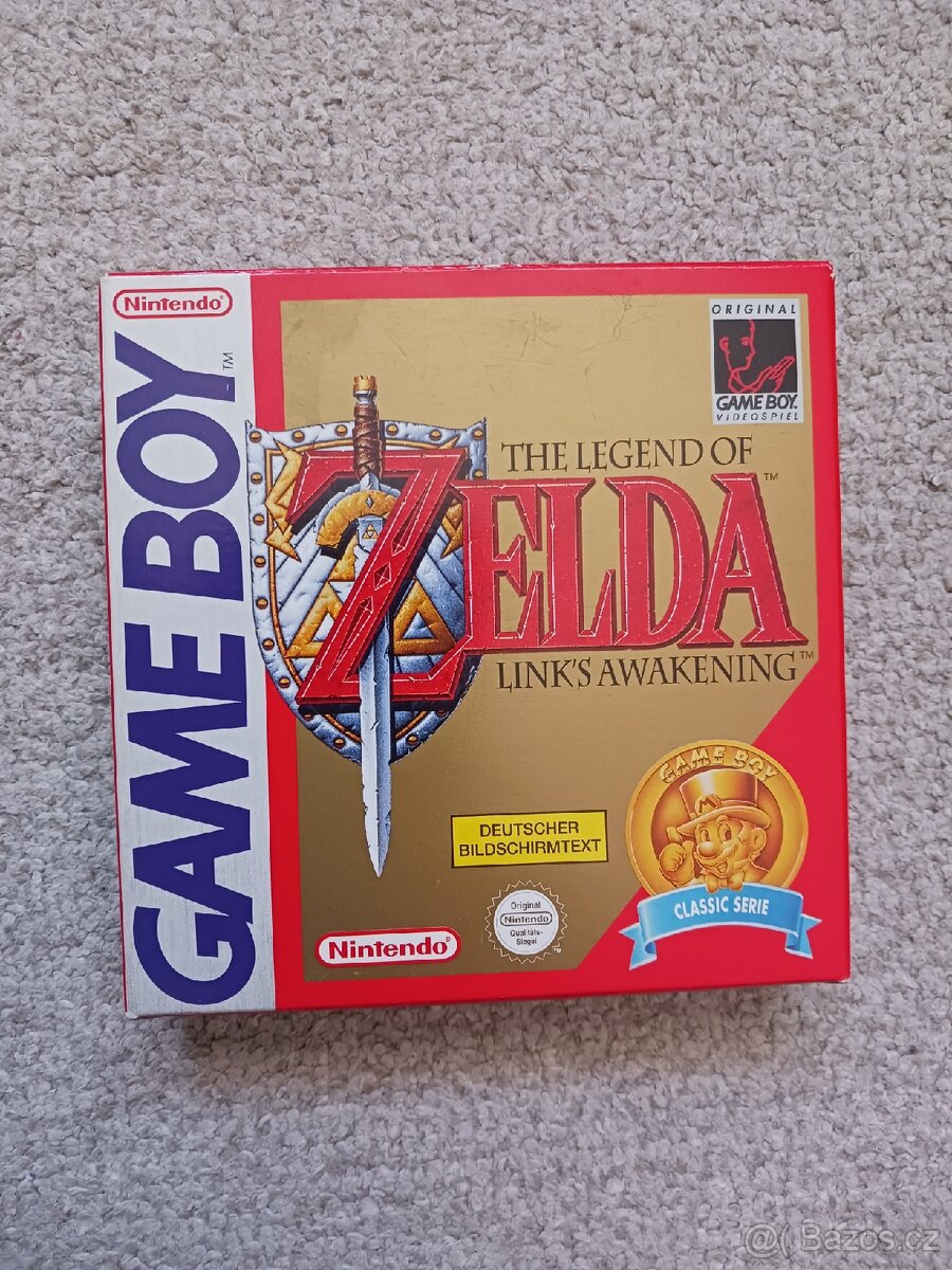 Nintendo game boy Zelda - 2