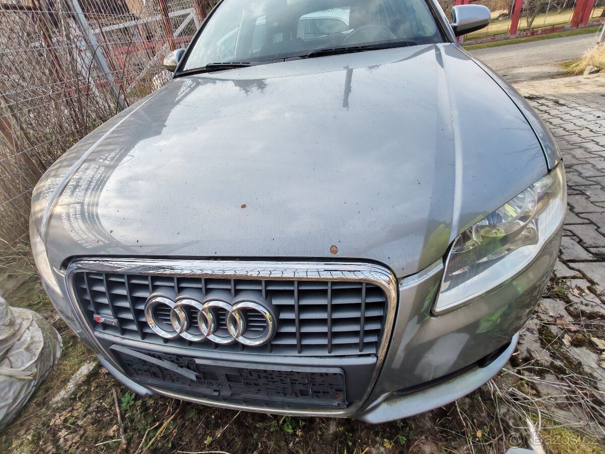 Audi A4 4x4. Nepojízdné - 2