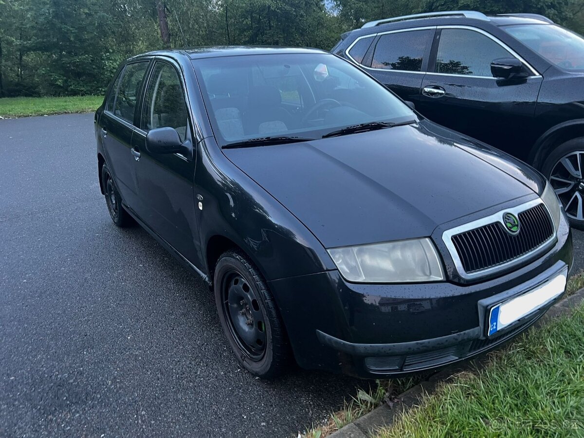 ŠKODA FABIA I - 2