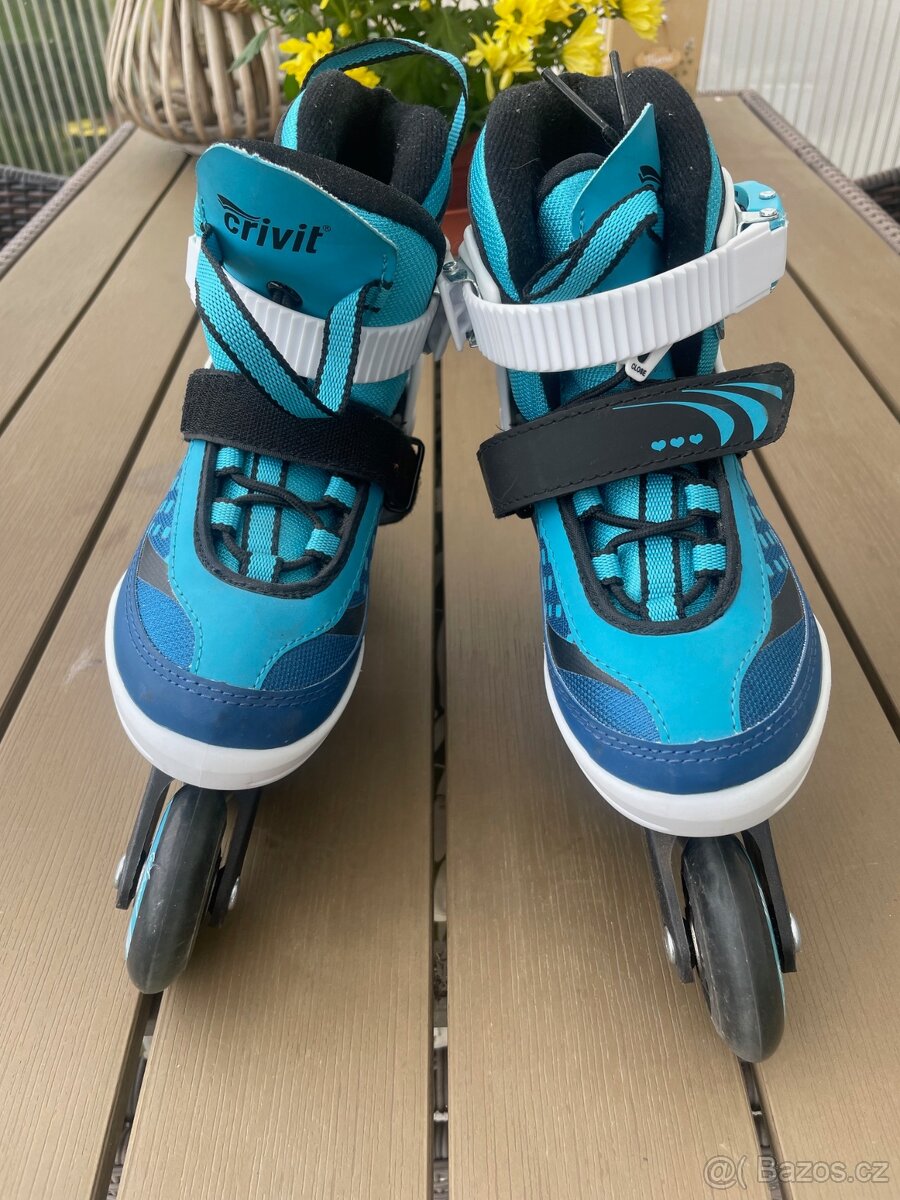 Dětský kolečkový brusle - 2